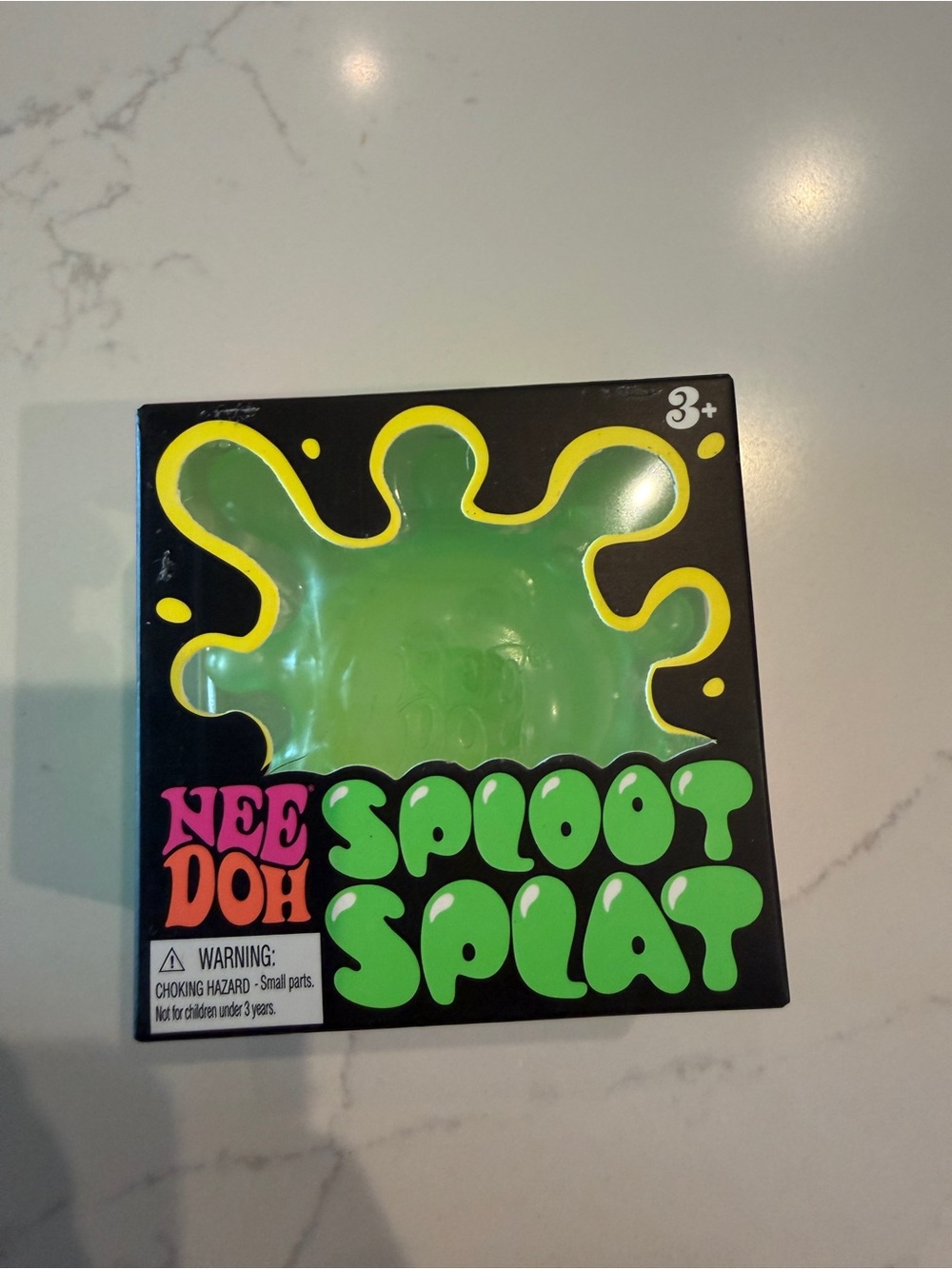 Needoh Sploot Splat Kids Toy - Green